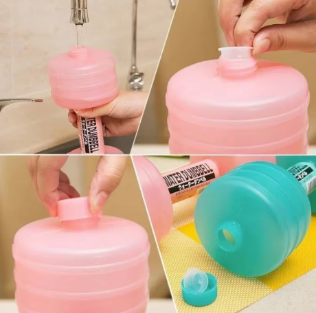 Adjustable Water Gym Dumbells
