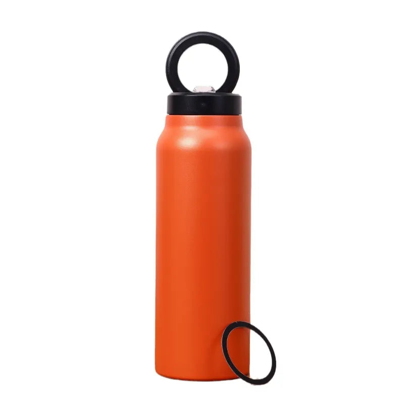 Stainless Steel Magnetic Insulated 24OZ Sports Water Bottle