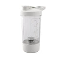 Portable 400mL Protein Electric Stirring Shaker Water Bottle With USB Charger