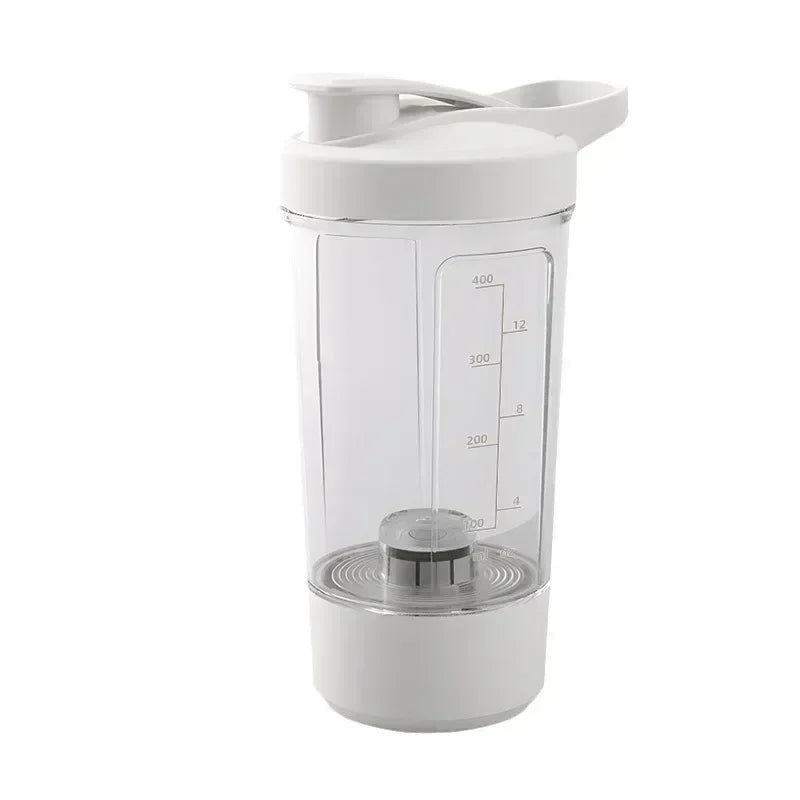 Portable 400mL Protein Electric Stirring Shaker Water Bottle With USB Charger