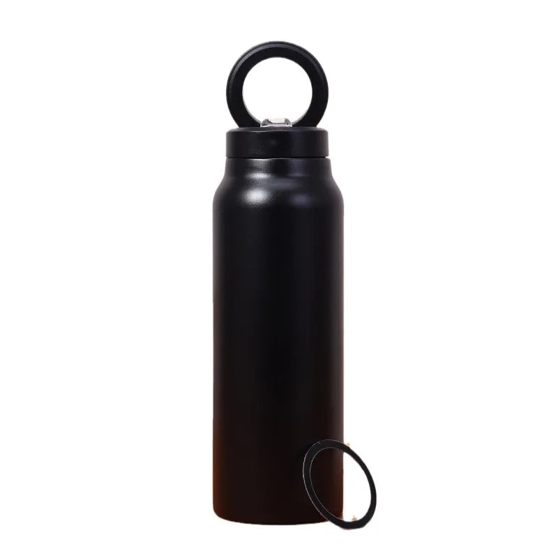 Stainless Steel Magnetic Insulated 24OZ Sports Water Bottle
