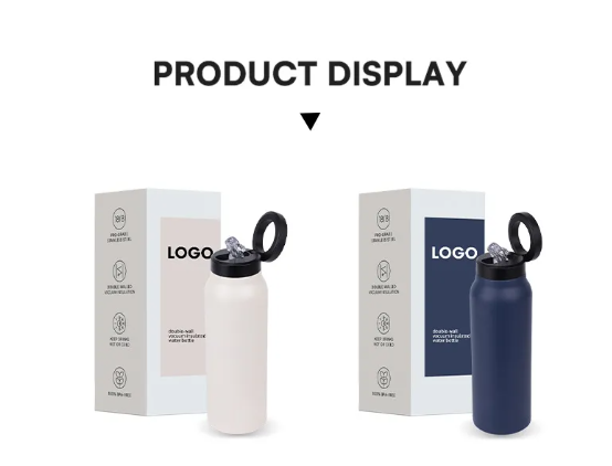 Stainless Steel Magnetic Insulated 24OZ Sports Water Bottle