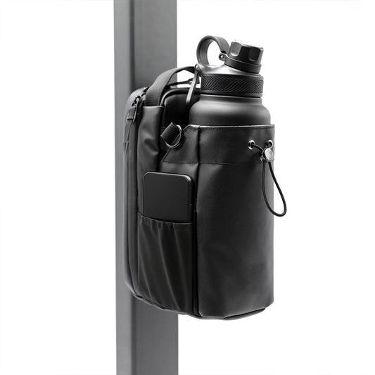 Large Fitness Portable Magnetic Gym Bag with Water Bottle Holder
